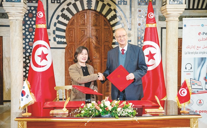 لتحسين خدمات "ء- مواطن"..   توقيع اتفاق بين رئاسة الحكومة والوكالة الكورية للتعاون الدولي